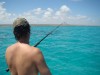 Photo of last summer fishing the lagoon